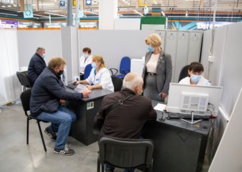 Центр вакцинації — в тернопільському Епіцентрі!