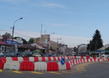 У Тернополі облаштовують нову транспортну розв’язку