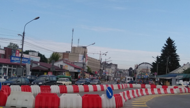 У Тернополі облаштовують нову транспортну розв’язку