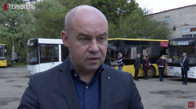 Сергій Надал: Ми у Тернополі розробляємо єдиний квиток, який дозволить безкоштовну пересадку в усьому громадському транспорті