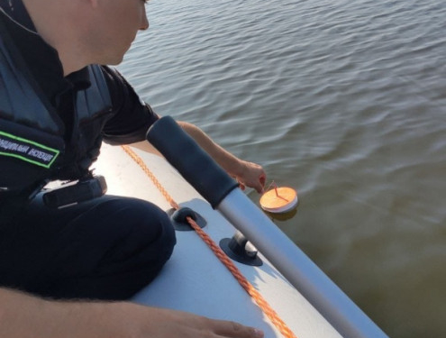 На Тернопільському ставі перевіряють акваторію