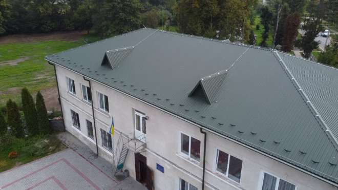 Сказано—зроблено: школа у Буцневі навчальний рік розпочала з новим дахом
