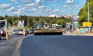 У Тернополі тривають активні ремонтні роботи доріг