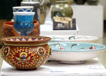 Кераміка княжої доби: унікальні вироби гончарів представили у Тернополі (Відео)