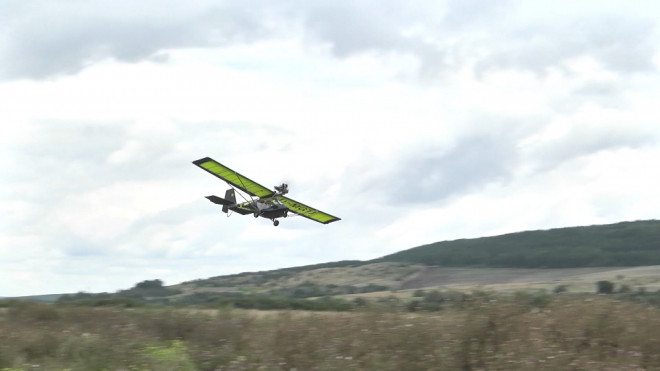 Житель Тернопільщини витратив 5 років, щоб самотужки зібрати літак