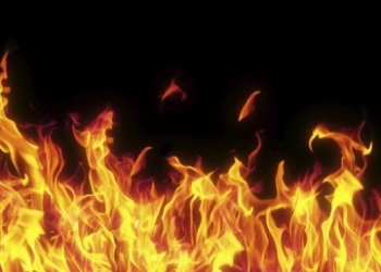 На Тернопільщині горіла зерносушка