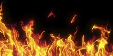 На Тернопільщині горіла зерносушка