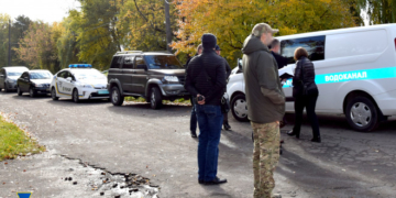 СБУ провела командно-штабні навчання на базі об’єктів мережі водопостачання у Тернополі