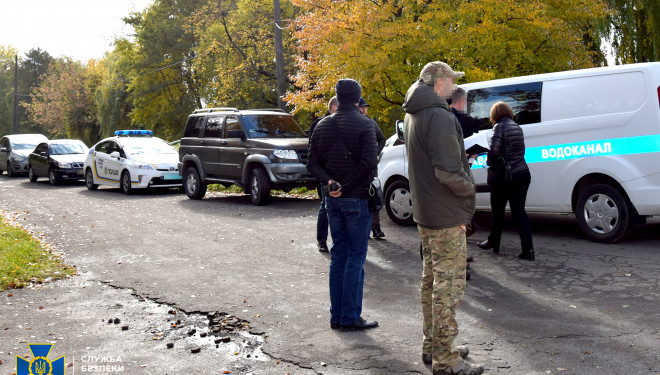 СБУ провела командно-штабні навчання на базі об’єктів мережі водопостачання у Тернополі