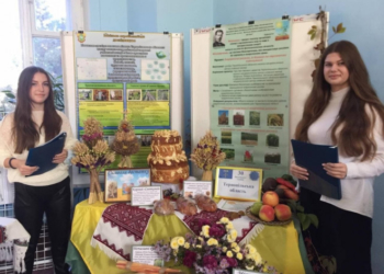Молоді дослідники з Тернополя презентували свій метод вирощування екозелені на виставці в Києві