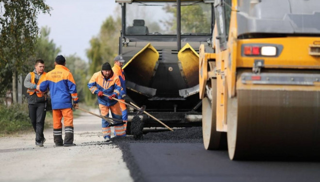 В Озерянській громаді триває ремонт дороги місцевого значення (відео)
