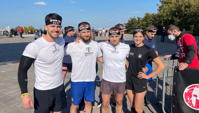 «Опілля» підтримало команду тернополян у переможному забізі столицею