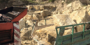 На Тернопільщині припинено діяльність нелегального кар’єру