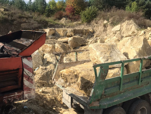 На Тернопільщині припинено діяльність нелегального кар’єру