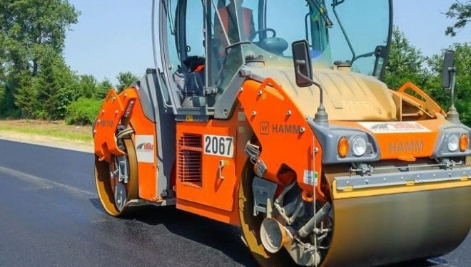 У Тернополі тривають ремонтні роботи в обхід міста