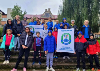 Тернопільські спортсмени стали переможцями на чемпіонаті України з акватлону