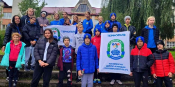 Тернопільські спортсмени стали переможцями на чемпіонаті України з акватлону