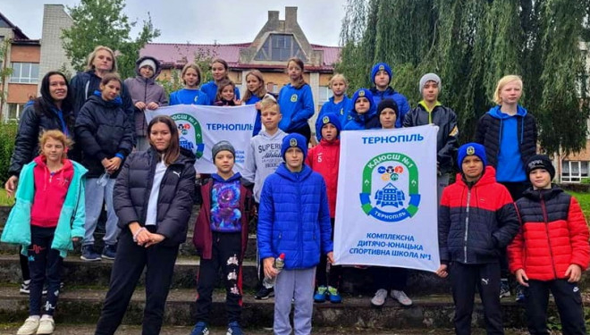 Тернопільські спортсмени стали переможцями на чемпіонаті України з акватлону
