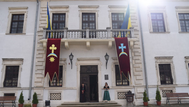 Велика реставрація Збаразького замку