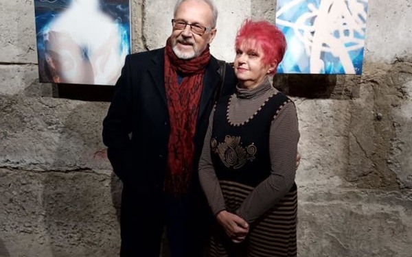 Тернопільська художниця відкрила виставку картин, які намалювала у смартфоні, борючись з коронавірусом (Фото)