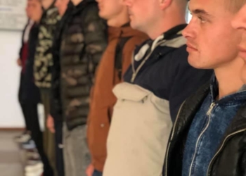 Перші призовники з Тернопільщини уже пішли служити у Збройні Сили України