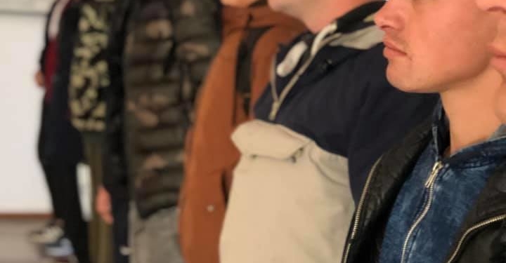 Перші призовники з Тернопільщини уже пішли служити у Збройні Сили України