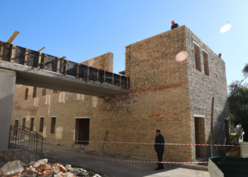 На Тернопільщині будують сучасне приймальне відділення