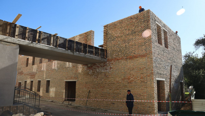 На Тернопільщині будують сучасне приймальне відділення