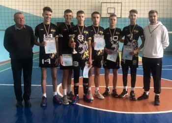 Команда КЗ «Комплексна дитячо-юнацька спортивна школа №1» – чемпіон Тернопільської області з волейболу