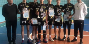 Команда КЗ «Комплексна дитячо-юнацька спортивна школа №1» – чемпіон Тернопільської області з волейболу