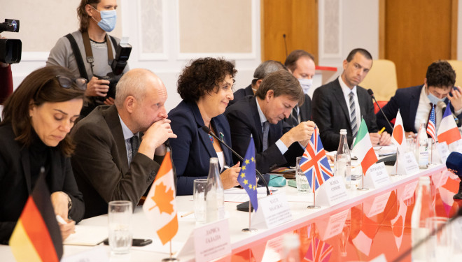 Посли G7 відвідали Тернопільщину