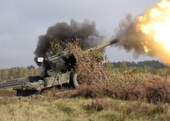 Тернопільські артилеристи проходять тактичні навчання