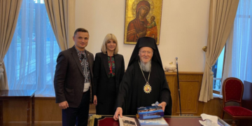 Голова Тернопільської облради у складі делегації відвідав у Стамбулі Вселенського патріарха Варфоломея