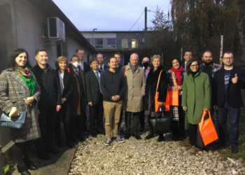 Тернопіль вперше відвідали керівники 7-ми Посольств та Голова Делегації ЄС в Україні