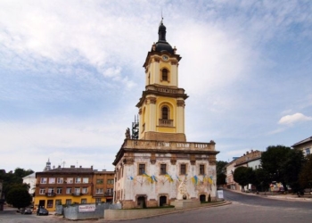 Ратуша у Бучачі увійшла до числа 26 об’єктів «Великої реставрації»