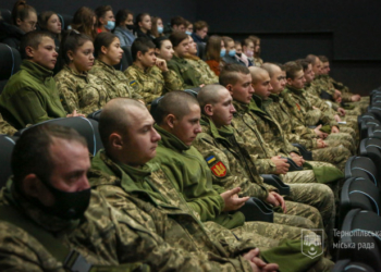 У Тернополі презентували новий кіно-кліп  Андрія Підлужного