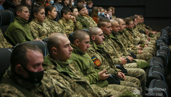 У Тернополі презентували новий кіно-кліп  Андрія Підлужного