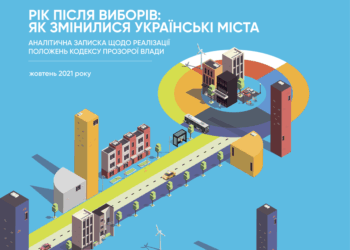Тернопіль – у трійці міст України з найвищим відсотком виконання зобов’язань «Кодексу прозорої міської влади»