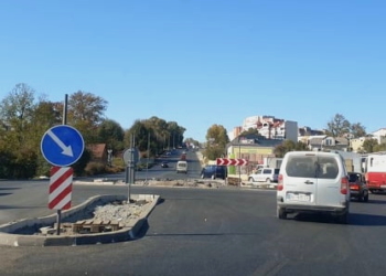 У Тернополі тривають ремонтні роботи