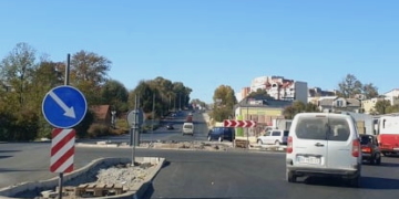 У Тернополі тривають ремонтні роботи