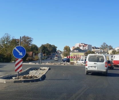 У Тернополі тривають ремонтні роботи