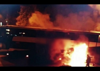 У Польщі згорів автобус, який прямував до Тернополя (Відео)