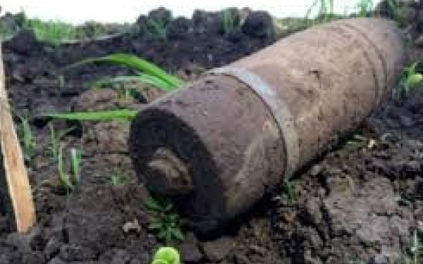 Відлуння війни: на Тернопільщині продовжують знаходити небезпечну зброю