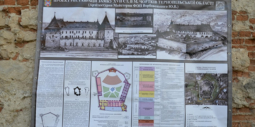 На Тернопільщині встановлюють консерваційний дах
