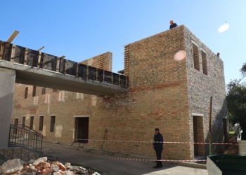 У Тернополі будують нове приймальне відідлення