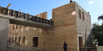 У Тернополі будують нове приймальне відідлення