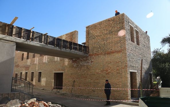 У Тернополі будують нове приймальне відідлення