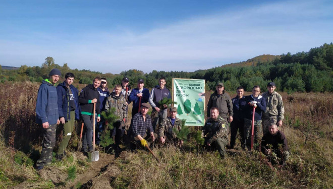 На Тернопільщині реалізували новий екопроєкт