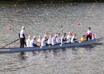 У Тернополі змагалися 600 спортсменів з веслування на драгонботах