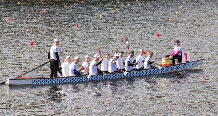 У Тернополі змагалися 600 спортсменів з веслування на драгонботах